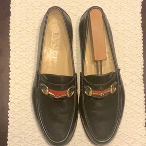 Gucci Horsebit Loafers Black Size 10.5 E